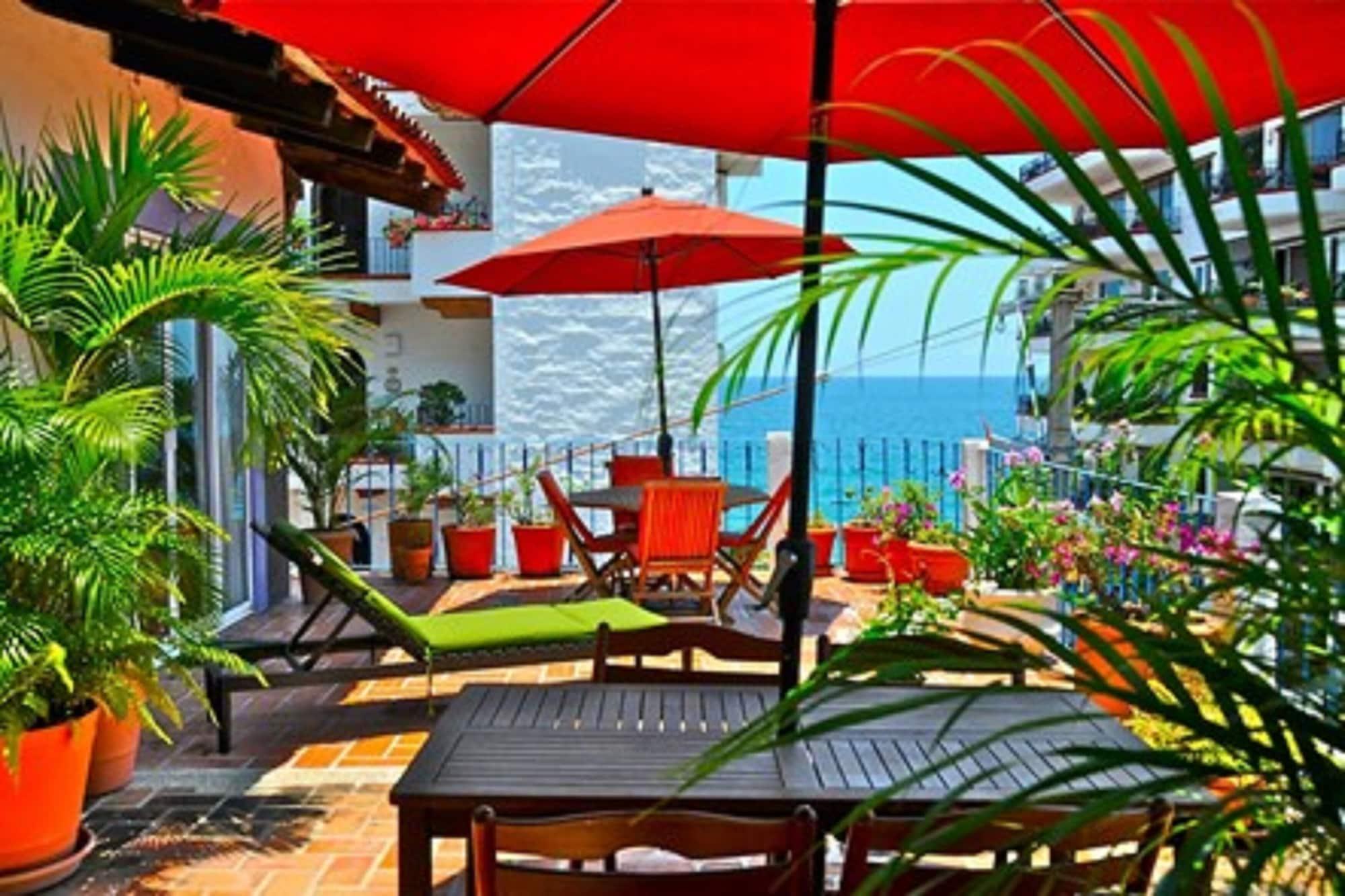 Villa Mercedes Petit Hotel-Adults Only Puerto Vallarta Extérieur photo